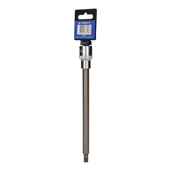 Brilliant Tools 1/2 Zoll TX-Bit-Stecknuss, 200 mm lang, T45