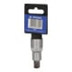 Brilliant Tools 1/2 Zoll TX-Bit-Stecknuss, mit Stirnlochbohrung, TB55