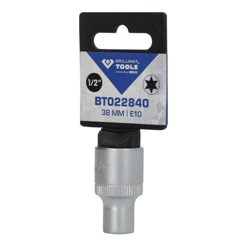 Brilliant Tools 1/2 Zoll TX-E-Stecknuss