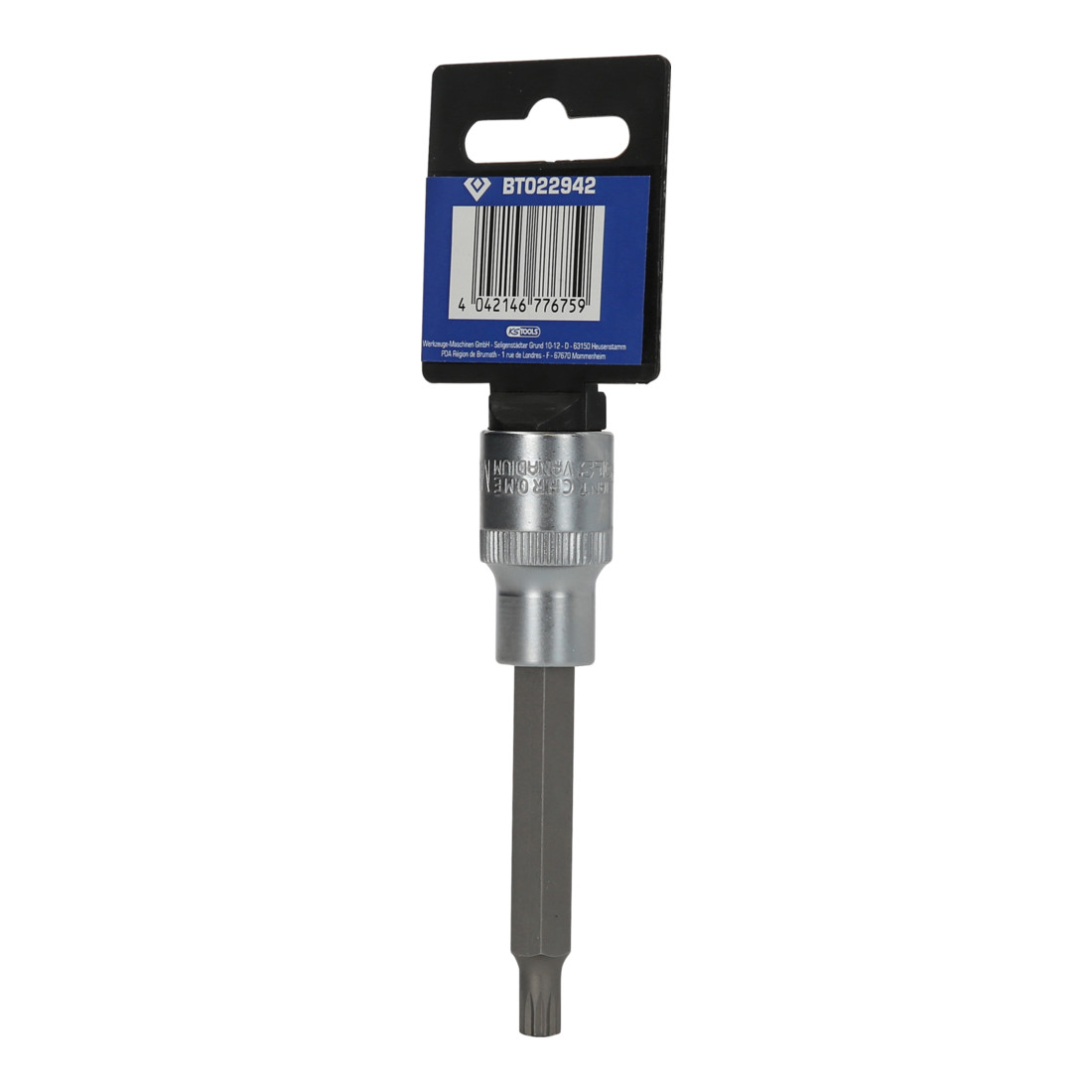 Brilliant Tools 1/2 Zoll Vielzahn-Bit-Stecknuss M14