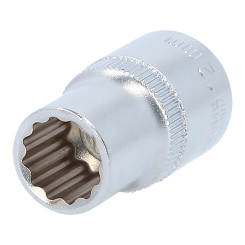 Brilliant Tools 1/2" Zwölfkant-Stecknuss, 12 mm