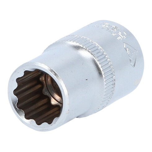 Brilliant Tools 1/2" Zwölfkant-Stecknuss, 13 mm