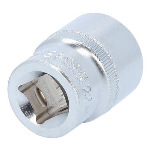 Brilliant Tools 1/2" Zwölfkant-Stecknuss, 22 mm