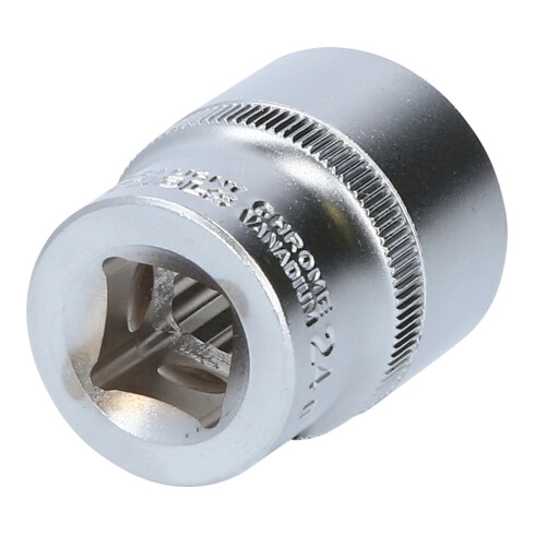 Brilliant Tools 1/2" Zwölfkant-Stecknuss, 24 mm