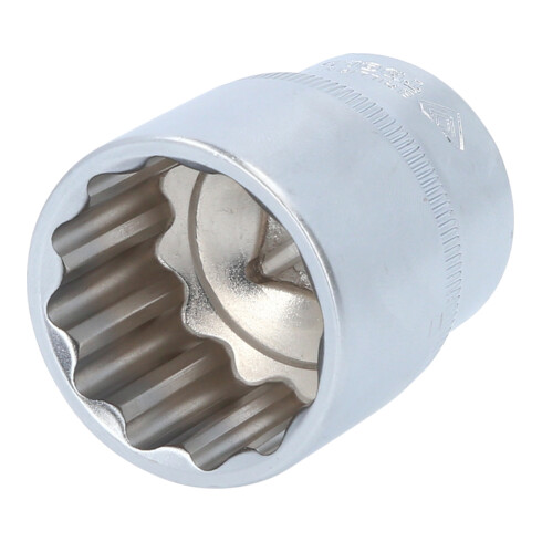 Brilliant Tools 1/2" Zwölfkant-Stecknuss, 30 mm