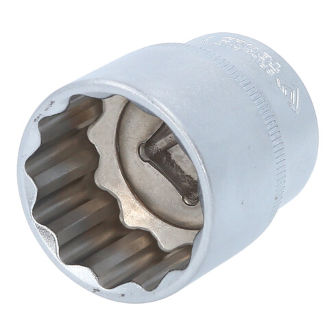 Brilliant Tools 1/2" Zwölfkant-Stecknuss, 32 mm