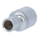 Brilliant Tools 1/2" Zwölfkant-Stecknuss, 9 mm-2