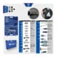 Brilliant Tools 1/4" + 1/2" universele gereedschapset, 95-dlg-1