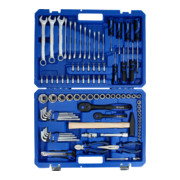 Brilliant Tools 1/4" + 1/2" universele gereedschapset, 95-dlg-4