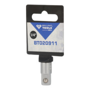 Brilliant Tools 1/4" adapter naar 3/8"-5