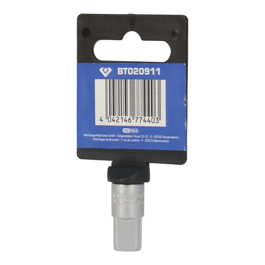 Brilliant Tools 1/4" adapter naar 3/8"
