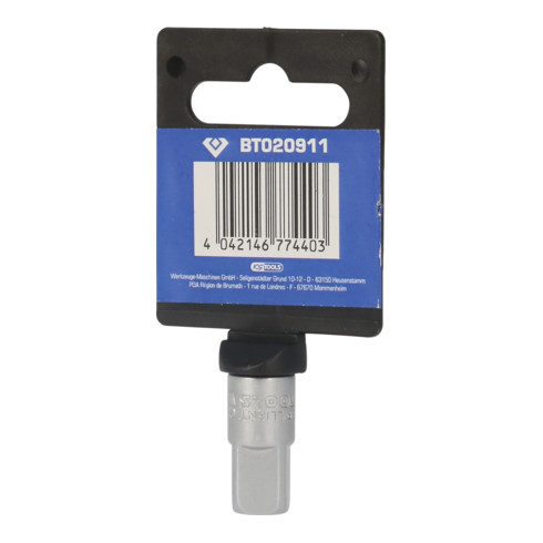 Brilliant Tools 1/4" adapter naar 3/8"