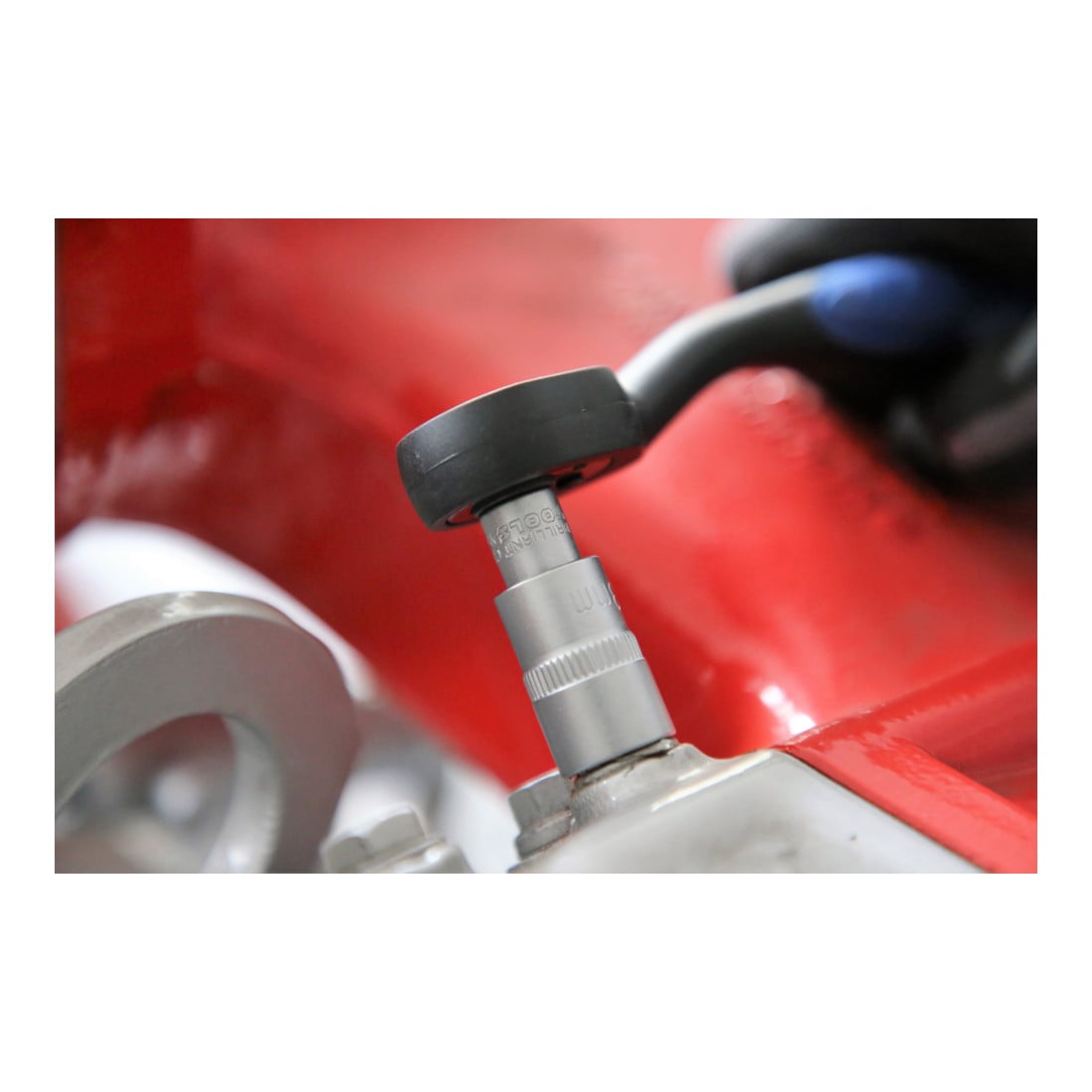 Brilliant Tools 1/4" adapter naar 3/8"