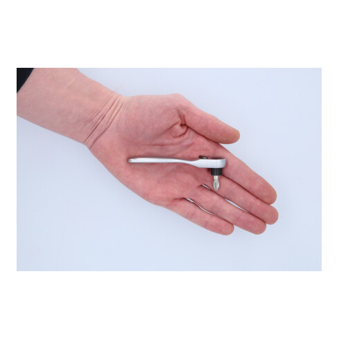 Brilliant Tools 1/4" Bit-omschakelratel
