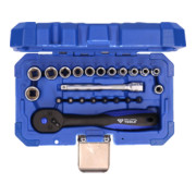 Brilliant Tools 1/4" dopsleutelset, 23-dlg-2