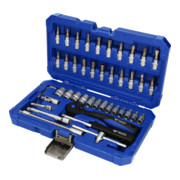 Brilliant Tools 1/4" dopsleutelset, 46-dlg-2