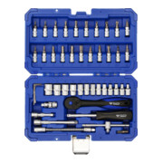 Brilliant Tools 1/4" dopsleutelset, 46-dlg-4