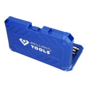 Brilliant Tools 1/4" dopsleutelset, 46-dlg-5