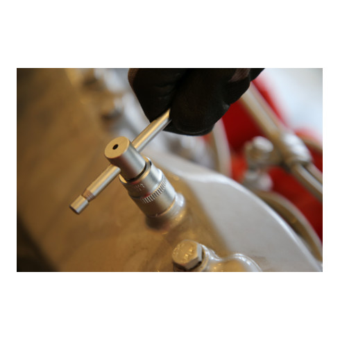 Brilliant Tools 1/4" glijgreep