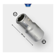 Brilliant Tools 1/4 inch bitadapter-1