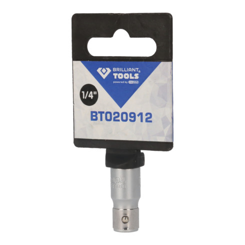 Brilliant Tools 1/4 inch bitadapter