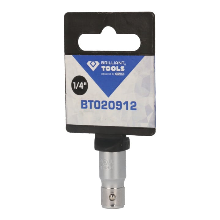 Brilliant Tools 1/4 inch bitadapter