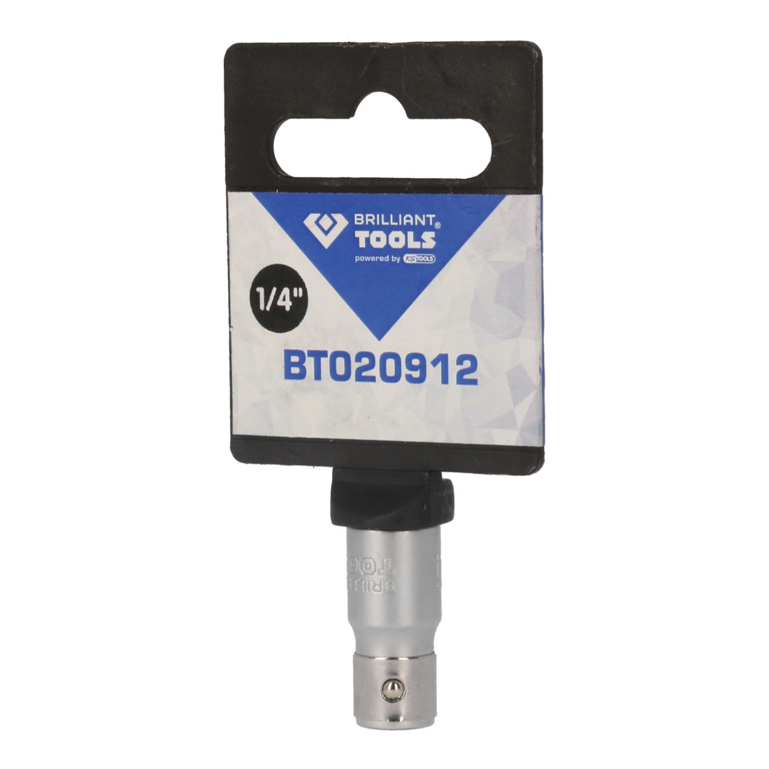 Brilliant Tools 1/4 inch bitadapter