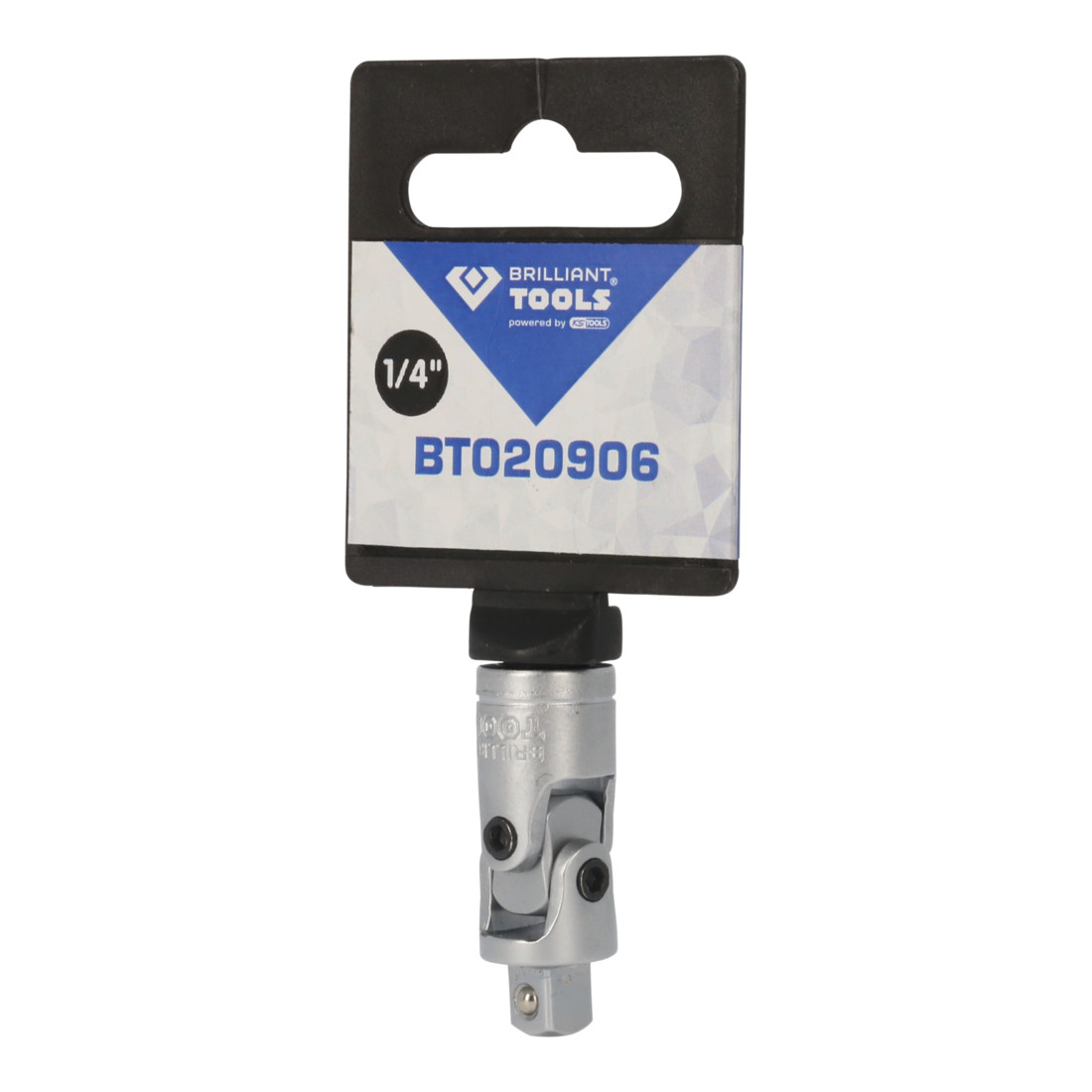 Brilliant Tools 1/4 inch Universele Koppeling