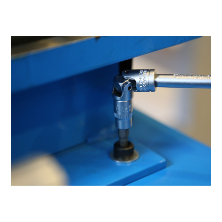 Brilliant Tools 1/4 inch Universele Koppeling
