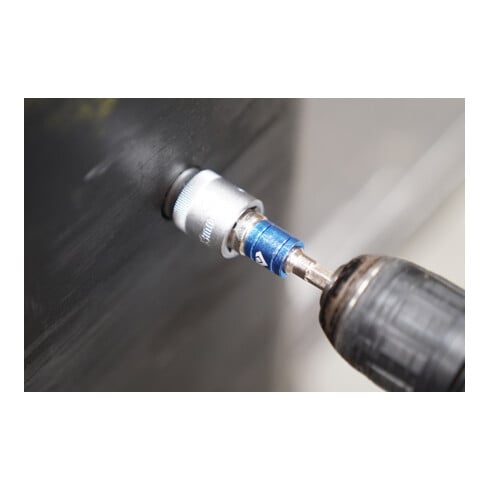 Brilliant Tools 1/4 inch vierkant-adapterset 1/4 inch + 3/8 inch + 1/2 inch, 3-dlg