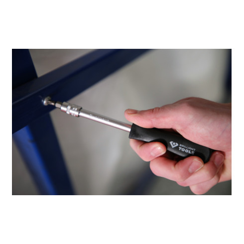 Brilliant Tools 1/4" insteekgreep