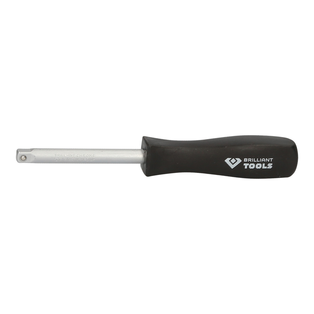 Brilliant Tools 1/4" insteekgreep