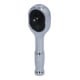 Brilliant Tools 1/4" Mini-omkeerknarre met metalen handgreep, 100 tanden