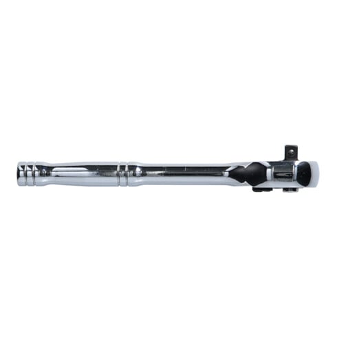 Brilliant Tools 1/4" omschakelbare ratel met metalen greep
