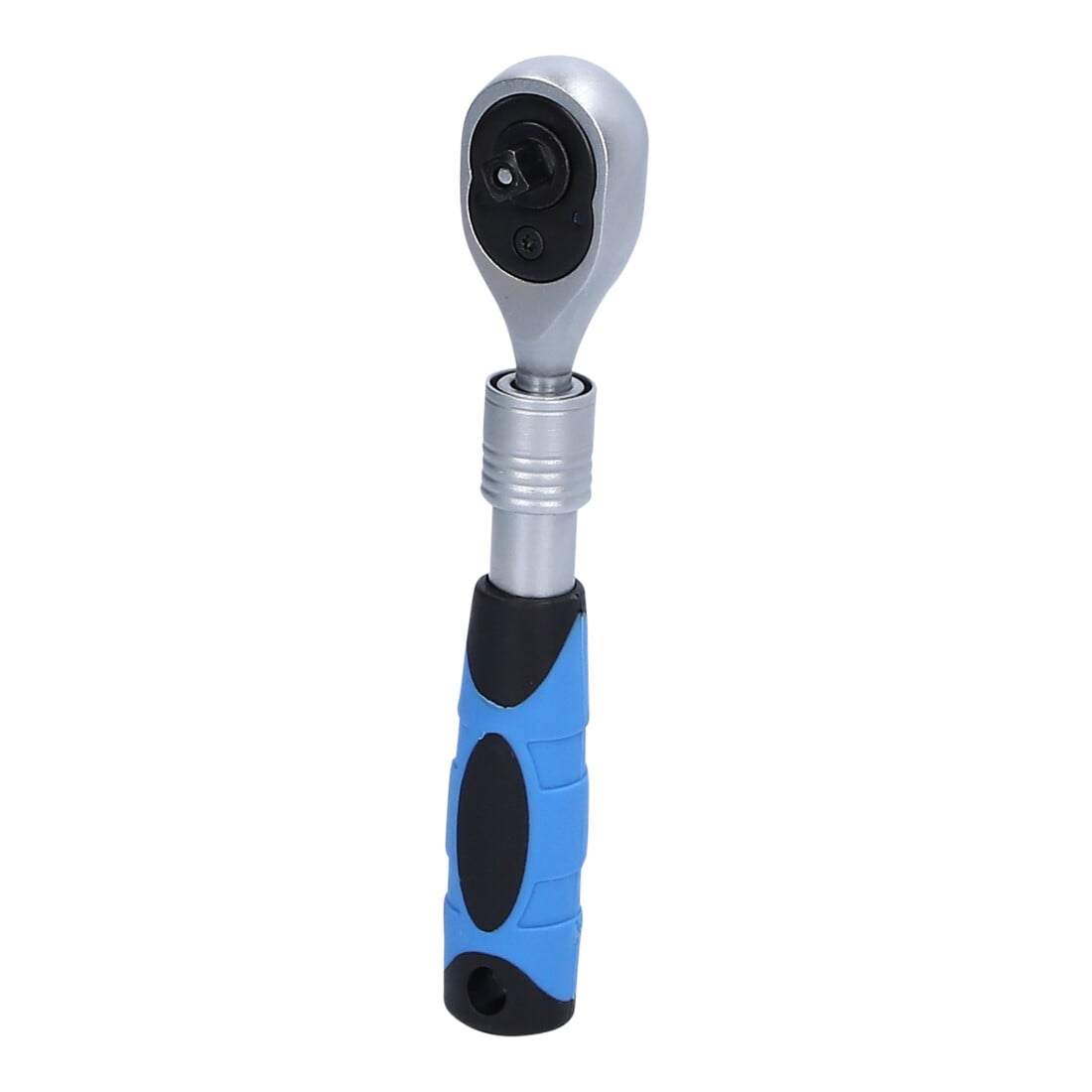Brilliant Tools 1/4" omschakelbare ratel met telescoop (150 - 200 mm)