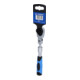 Brilliant Tools 1/4" omschakelbare ratel met telescoop en flexibele kop (175 - 225 mm)