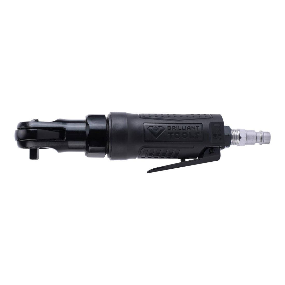 Brilliant Tools 1/4" persluchtratel, 35 Nm