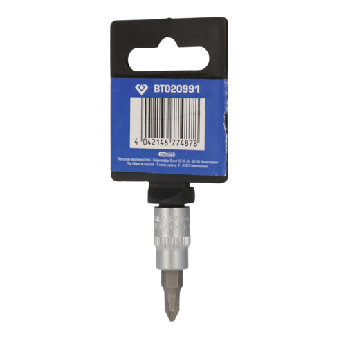 Brilliant Tools 1/4 inch PH kruiskopbitdop