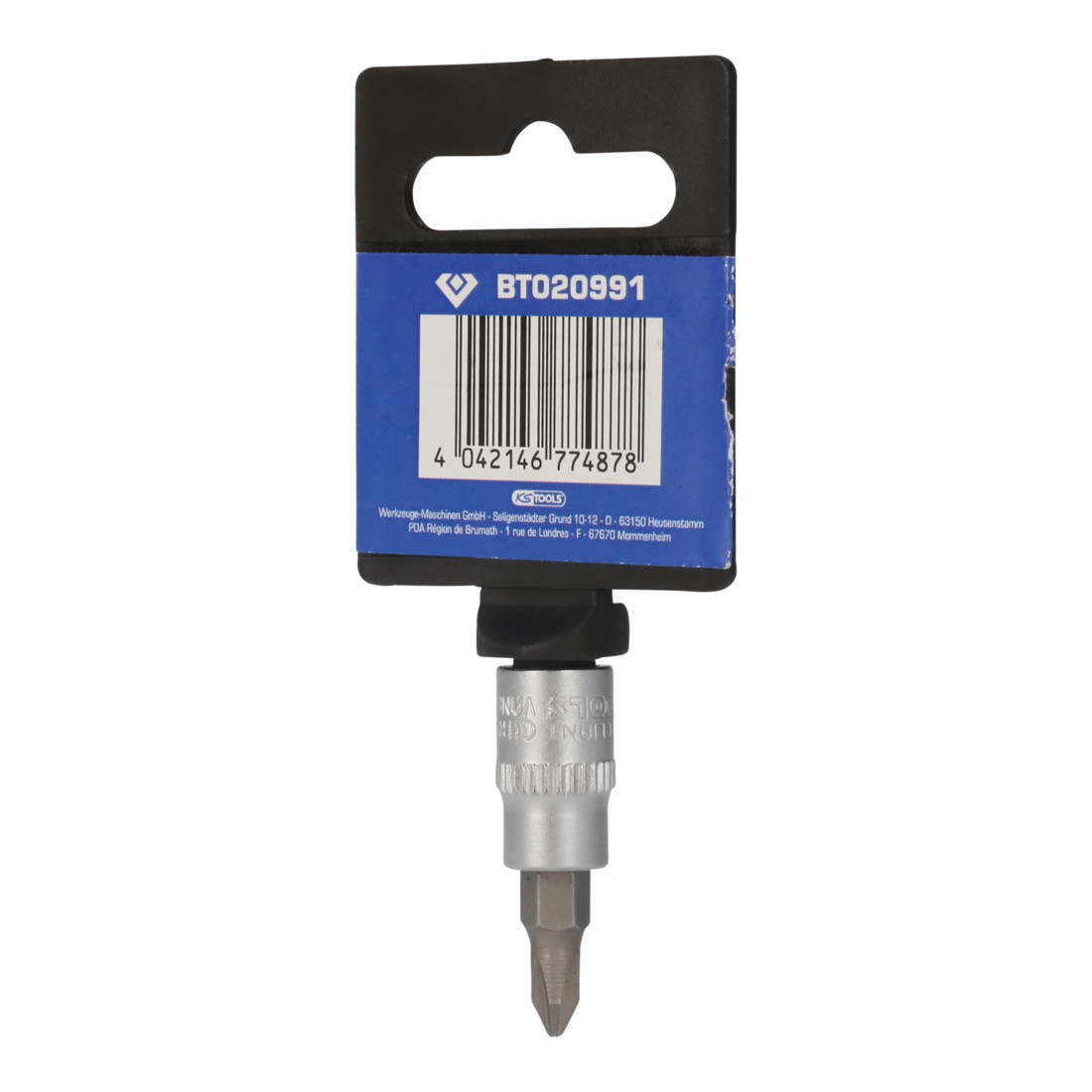 Brilliant Tools 1/4 inch PH kruiskopbitdop