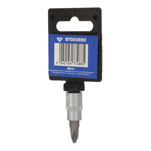 Brilliant Tools 1/4 inch PH kruiskopbitdop