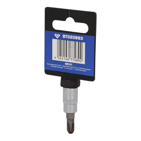 Brilliant Tools 1/4 inch PH kruiskopbitdop