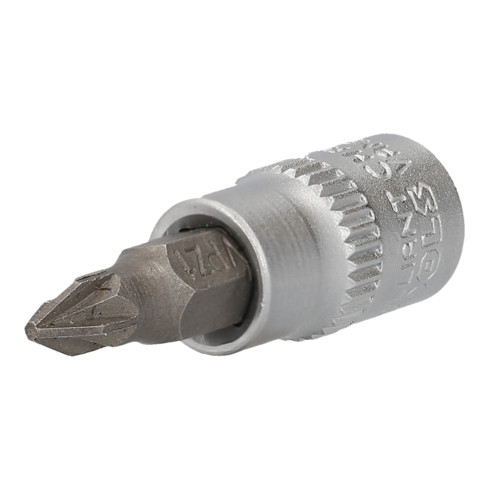 Brilliant Tools 1/4 inch PZ kruiskopbitdop