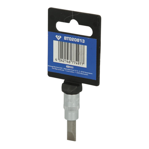 Brilliant Tools 1/4 inch sleufbitdop