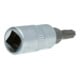 Brilliant Tools 1/4" TX-bitdop, met kopboring, TB20