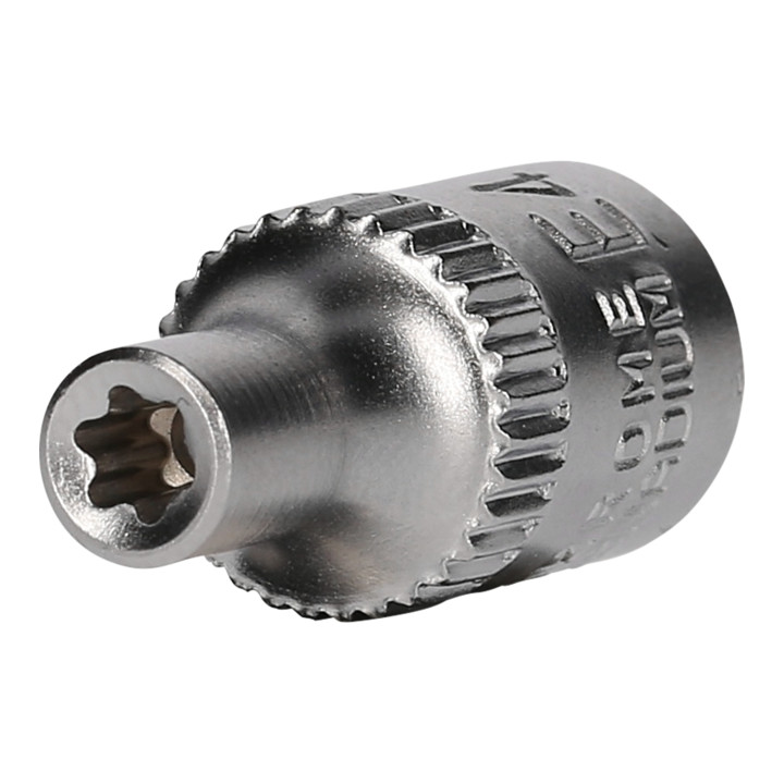 Brilliant Tools 1/4" TX-E-dop, E4