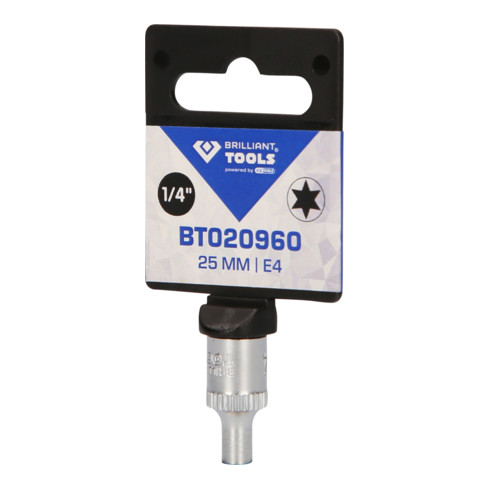 Brilliant Tools 1/4 inch TX E-dop