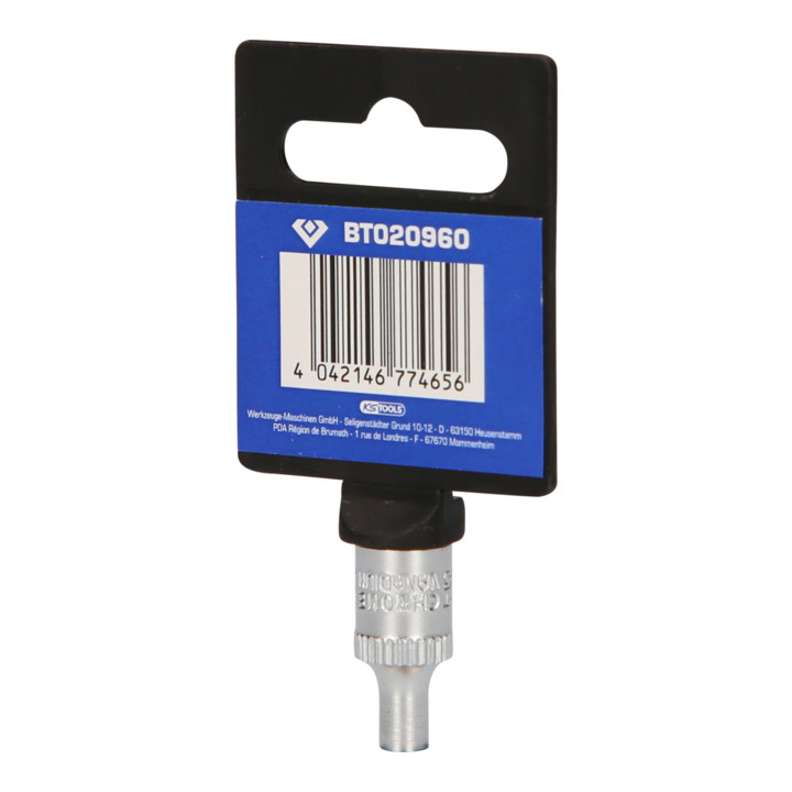 Brilliant Tools 1/4" TX-E-dop, E4