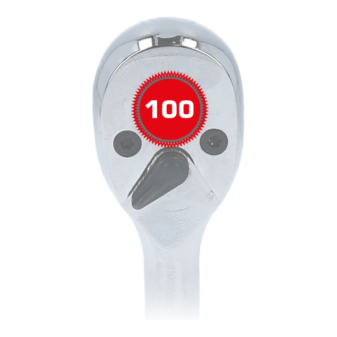 Brilliant Tools 1/4" Umschaltknarre mit Metallgriff