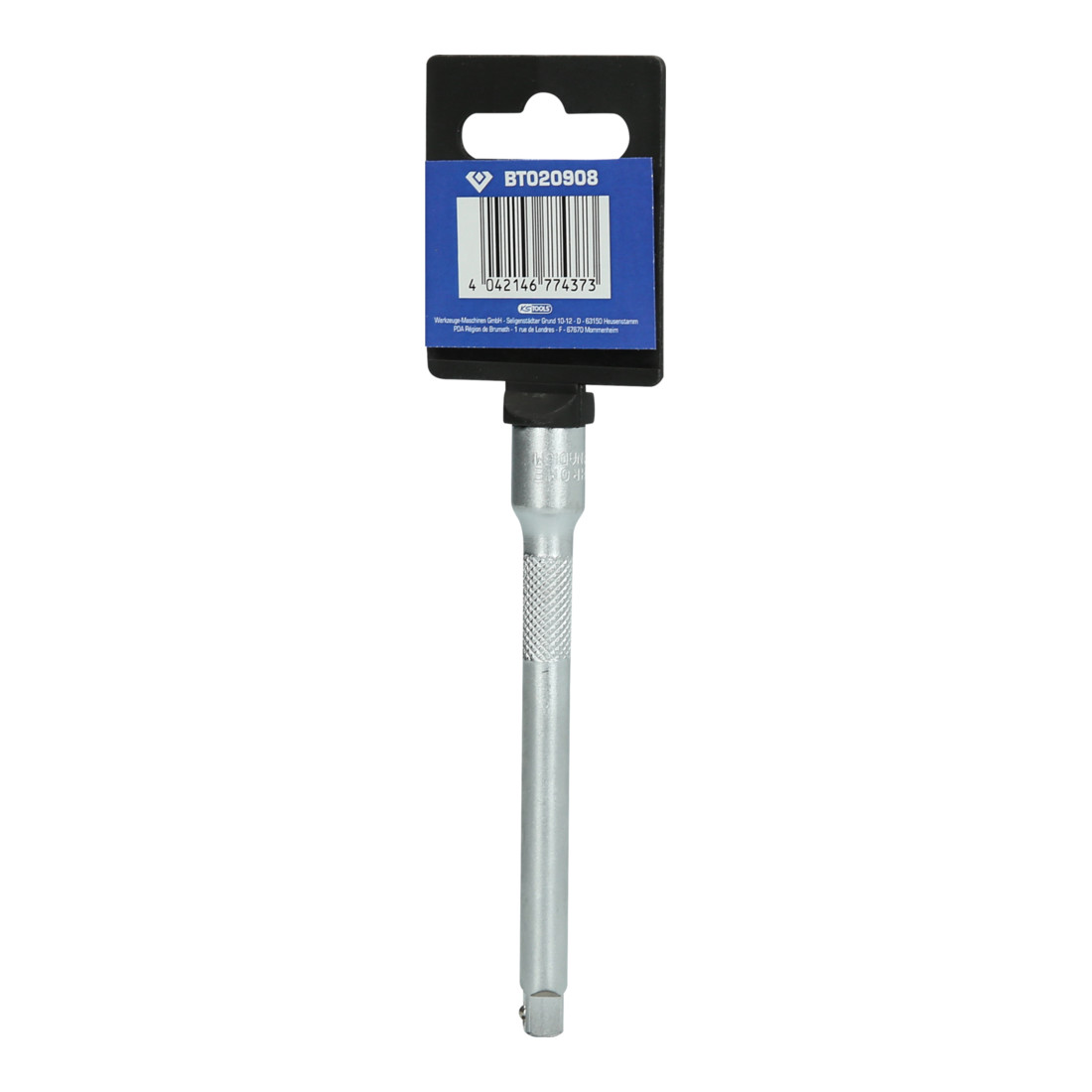 Brilliant Tools 1/4" verlenging, 100mm