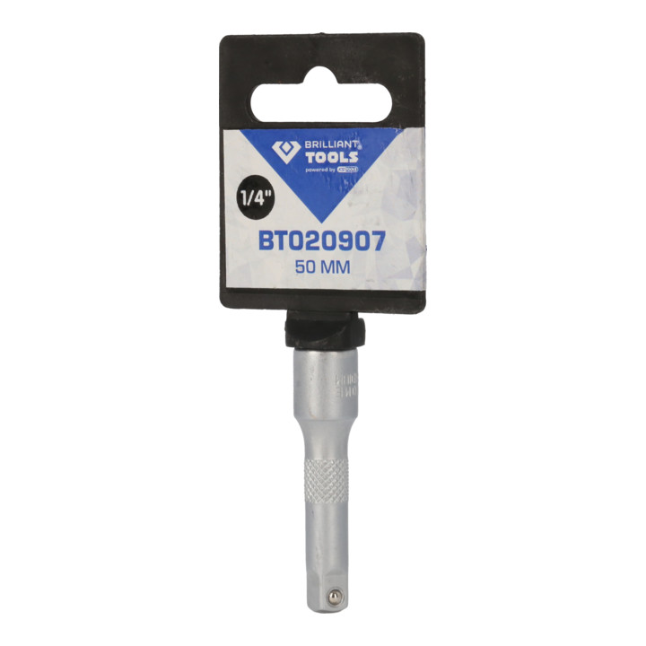 Brilliant Tools 1/4" verlenging, 50 mm